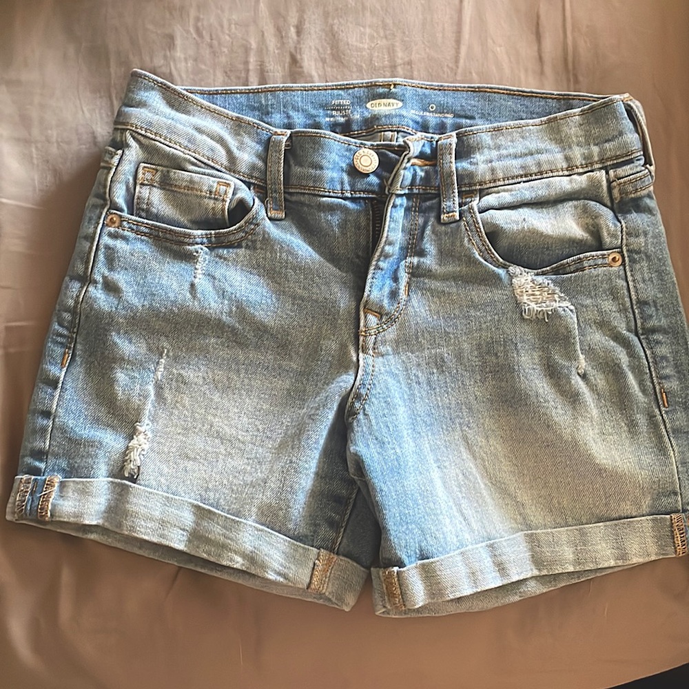 Old Navy jean shorts